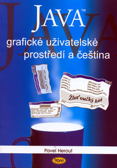 Obrázok Java - grafické uživatelské prostředí a čeština