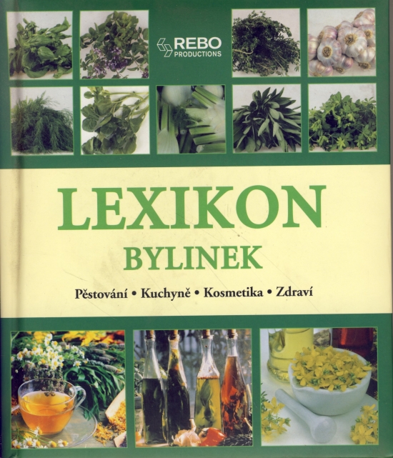 Obrázok Lexikon bylinek