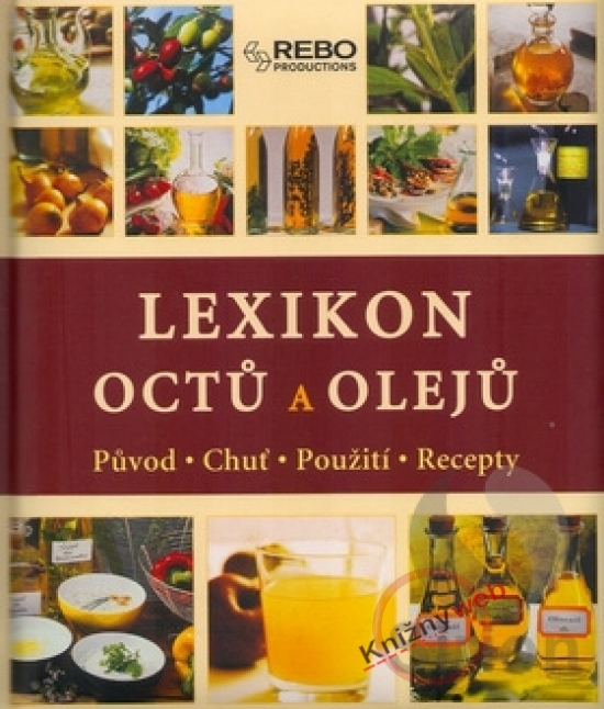 Obrázok Lexikon octů a olejů