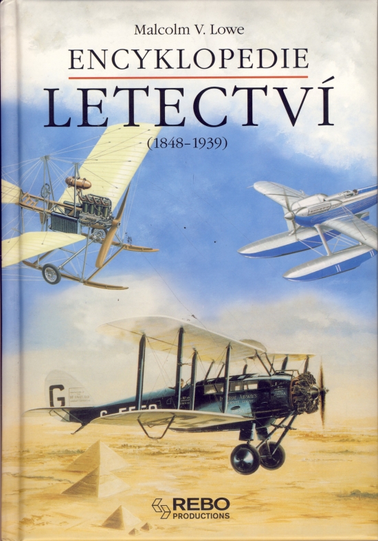 Obrázok Encyklopedie letectví (1848-1939)