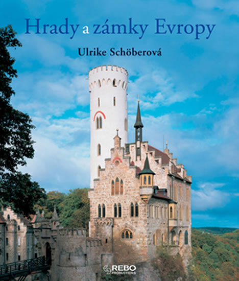 Obrázok Hrady a zámky Evropy - 2. vydání