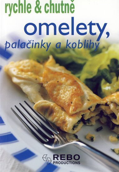 Obrázok Omelety, palačinky a koblihy - rychle & chutně