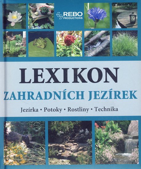 Obrázok Lexikon zahradních jezírek