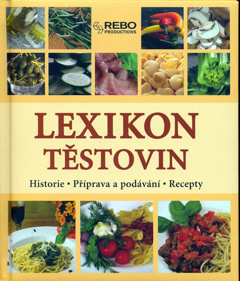 Obrázok Lexikon těstovin