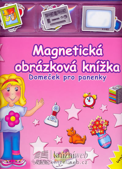 Obrázok Domeček pro panenky - Magnetická obrázková knížka