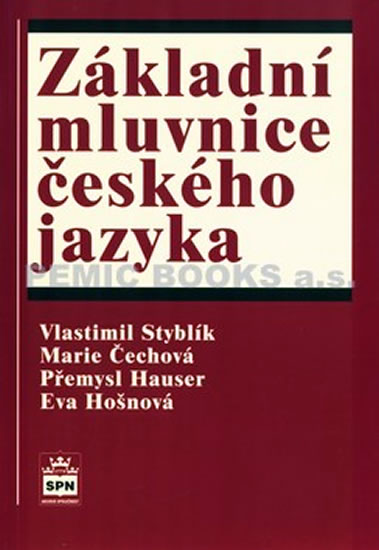 Obrázok Základní mluvnice českého jazyka