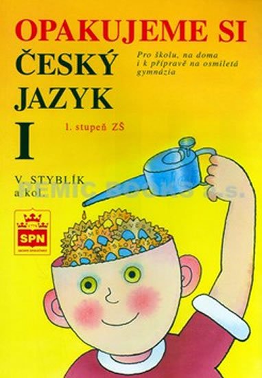 Obrázok Opakujeme si český jazyk I