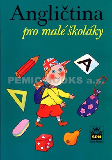 Obrázok Angličtina pro malé školáky