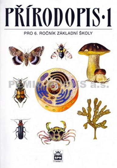 Obrázok Přírodopis 1 pro 6.ročník základní školy - Zoologie a botanika