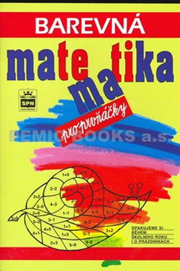 Obrázok Barevná matematika pro prvňáčky