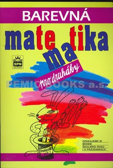 Obrázok Barevná matematika pro druháky