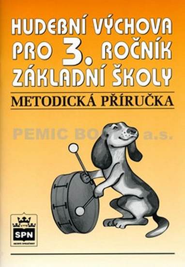 Obrázok Hudební výchova pro 3.ročník základní školy - Metodická příručka