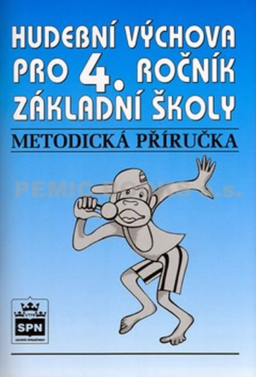 Obrázok Hudební výchova pro 4.ročník základní školy - Metodická příručka