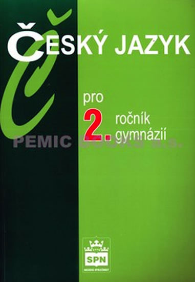 Obrázok Český jazyk pro 2.ročník gymnázií