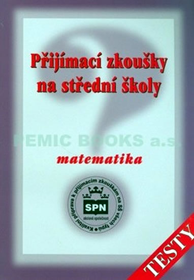 Obrázok Přijímací zkoušky na střední školy Matematika - Testy