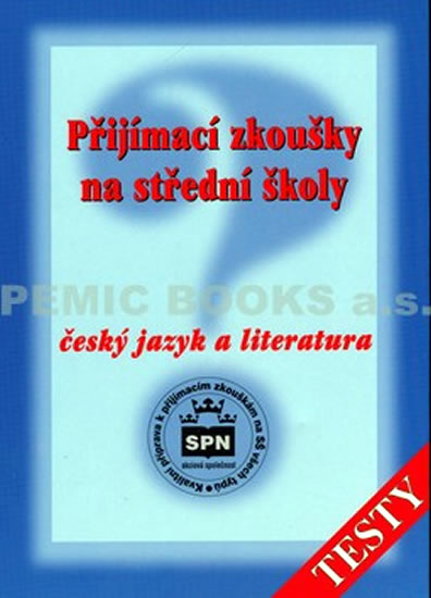 Obrázok Přijímací zkoušky na střední školy Český jazyk a literatura - Testy