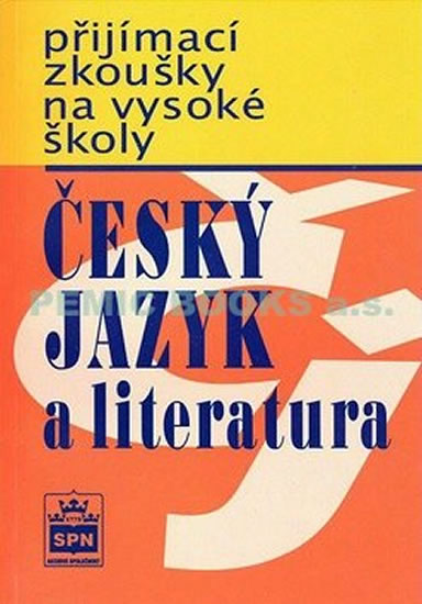 Obrázok Přijímací zkoušky na vysokou školu - Český jazyk a literarura