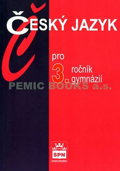 Obrázok Český jazyk pro 3.ročník gymnázií