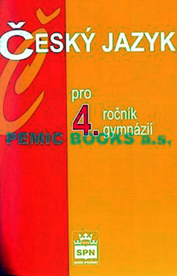 Obrázok Český jazyk pro 4. ročník gymnázií