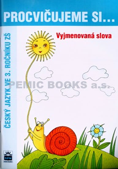 Obrázok Procvičujeme si...Vyjmenovaná slova (3. ročník)