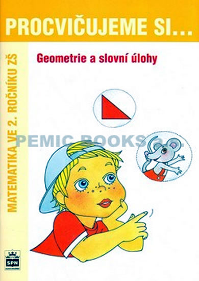 Obrázok Procvičujeme si...Geometrie a slovní úlohy (2.ročník)