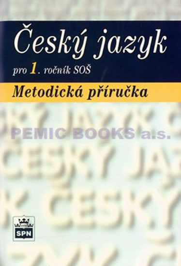 Obrázok Český jazyk pro 1.ročník SOŠ - Metodická příručka