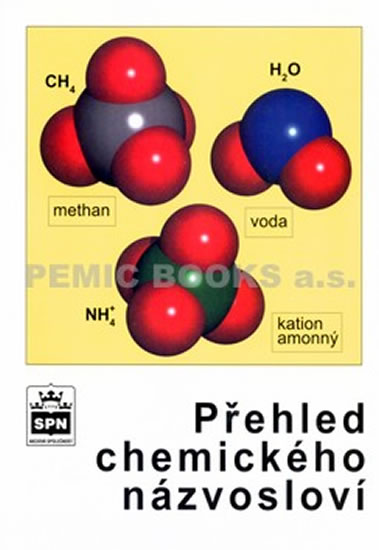 Obrázok Přehled chemického názvosloví
