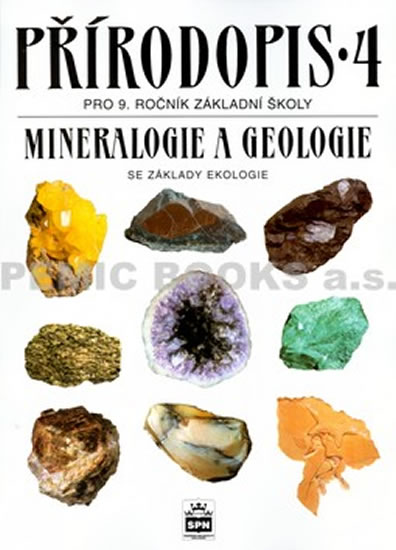 Obrázok Přírodopis 4 pro 9. ročník základních škol - Mineralogie a geologie