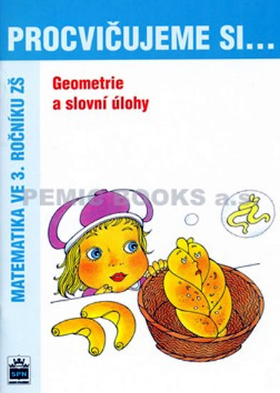 Obrázok Procvičujeme si...Geometrie a slovní úlohy (3.ročník)