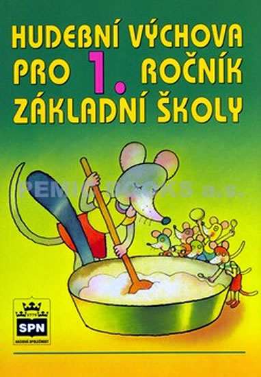 Obrázok Hudební výchova pro 1. ročník základní školy