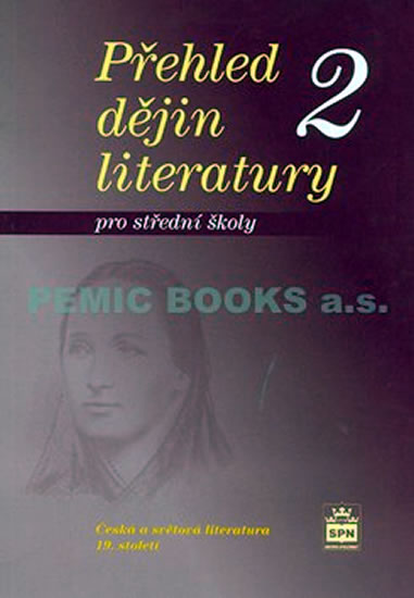 Obrázok Přehled dějin literatury 2 pro střední školy