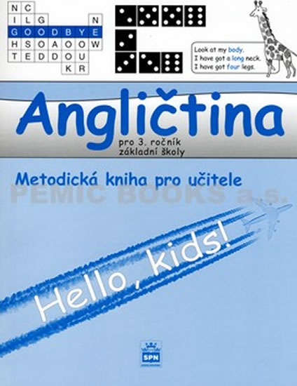 Obrázok Angličtina pro 3.ročník základní školy - Metodická kniha pro učitele