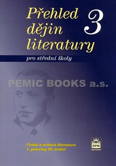 Obrázok Přehled dějin literatury 3 pro střední školy