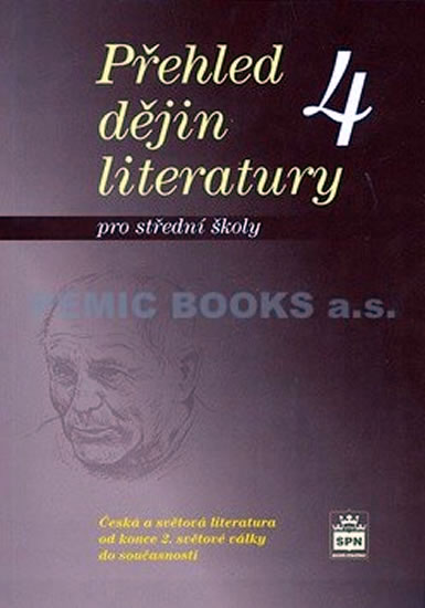 Obrázok Přehled dějin literatury 4 pro střední školy