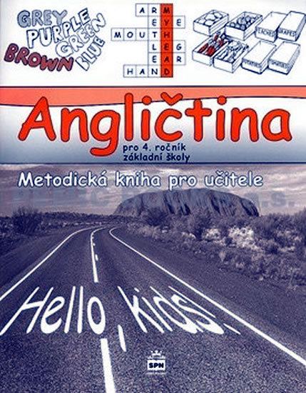 Obrázok Angličtina pro 4. ročník základní školy - Metodická kniha pro učitele