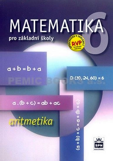 Obrázok Matematika 6 pro základní školy - Aritmetika