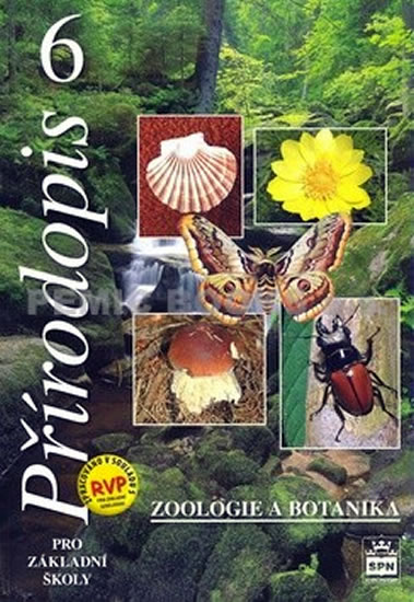 Obrázok Přírodopis 6 pro základní školy - Zoologie a botanika