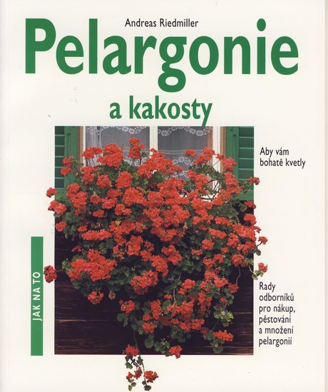 Obrázok Pelargonie a kakosty - Jak na to