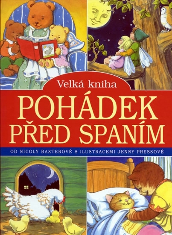 Obrázok Velká kniha pohádek před spaním