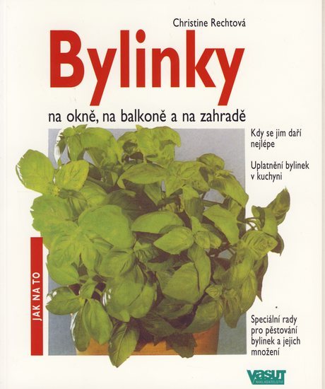 Obrázok Bylinky na okně, na balkoně a na zahradě - Jak na to