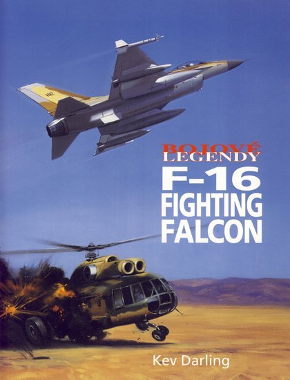 Obrázok Bojové legendy - F-16 Fighting Falcon