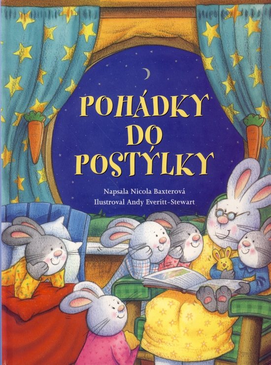 Obrázok Pohádky do postýlky