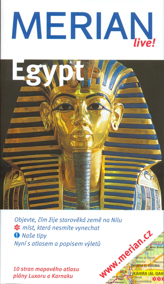 Obrázok Egypt - Merian 33 - 3. vydání