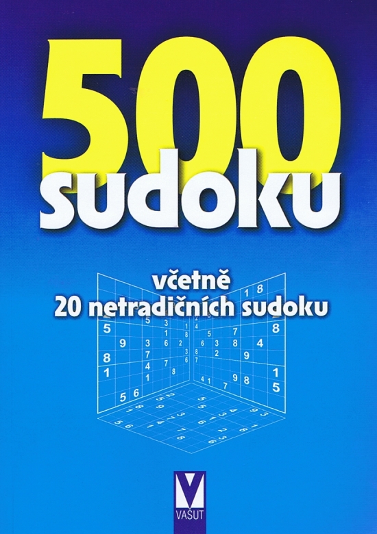 Obrázok 500 sudoku -  7 vydanie