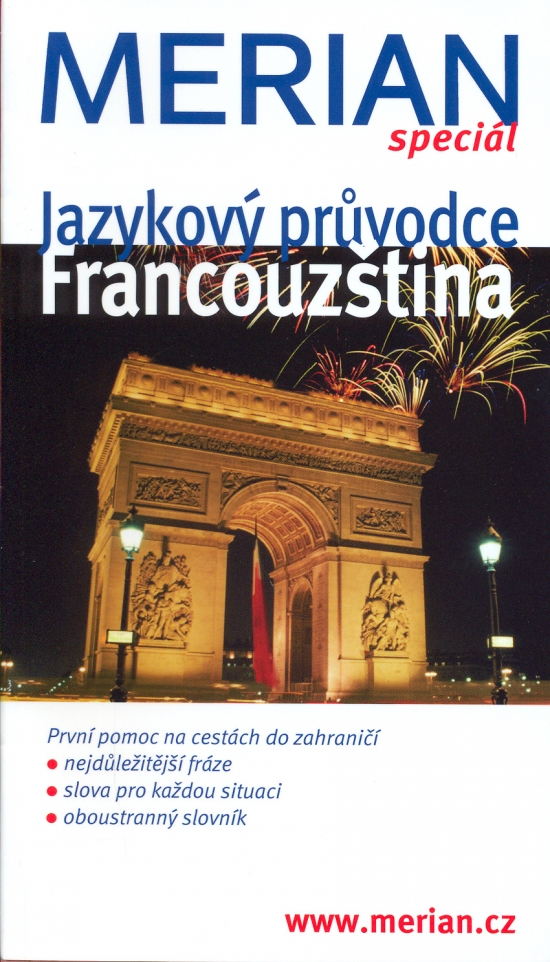 Obrázok Francouzština - Merian speciál - jazykový průvodce - 2. vyd.