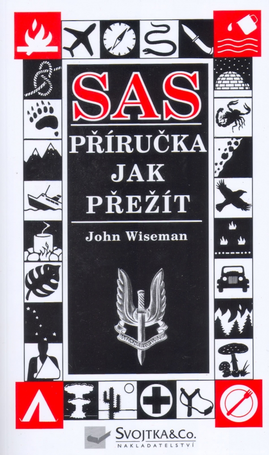 Obrázok SAS příručka jak přežít