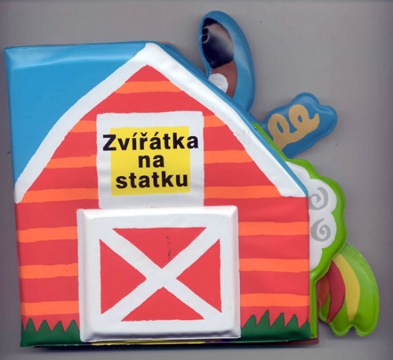 Obrázok Zvířatka na statku-knížka do vany