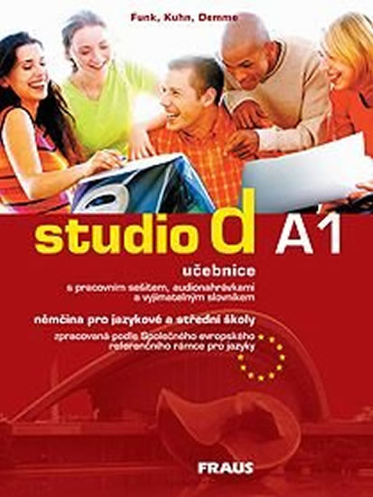 Obrázok studio d A1 - učebnice + CD