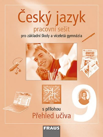 Obrázok Český jazyk 9 pro ZŠ a víceletá gymnázia - pracovní sešit