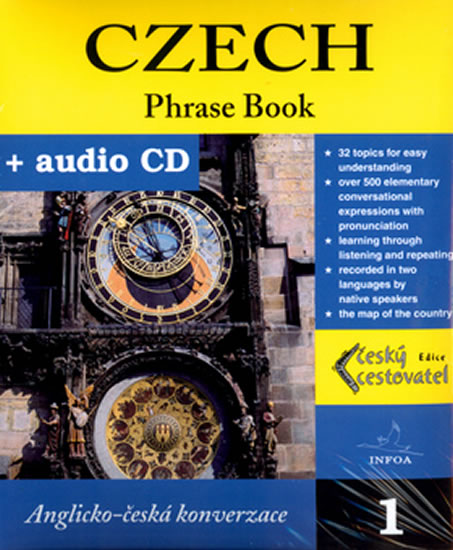 Obrázok Czech - Phrase Book + CD